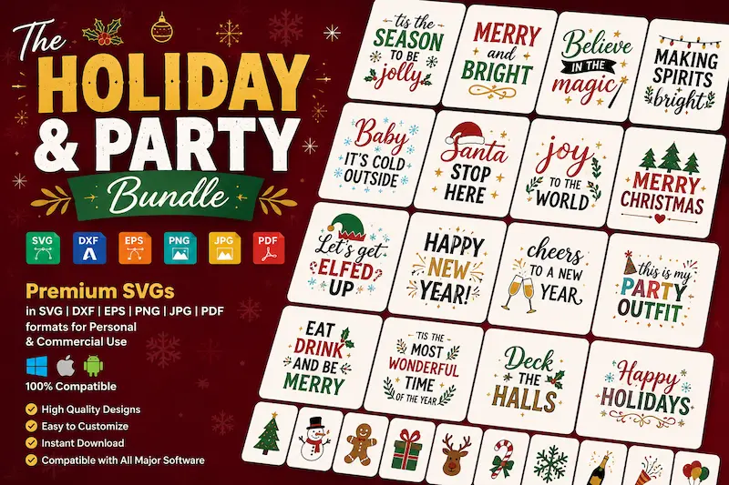 Holiday & Party Bundle
